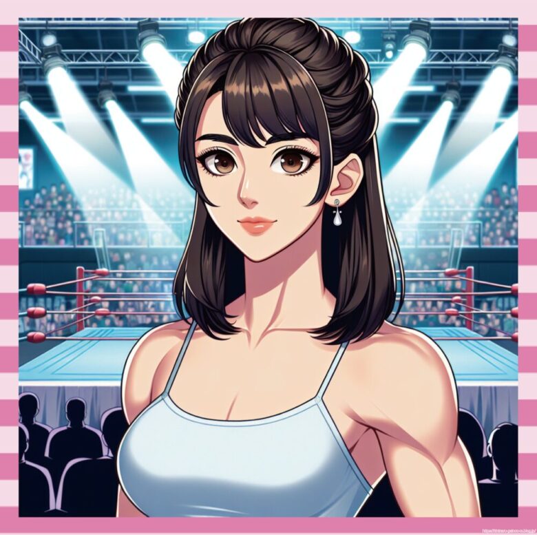 女子プロレスラー