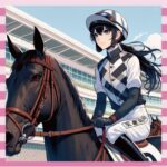 【画像】藤田菜七子の騎手引退を「マキバオー」作者が惜しみ似顔絵を投稿