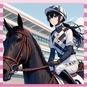 【画像】藤田菜七子の騎手引退を「マキバオー」作者が惜しみ似顔絵を投稿