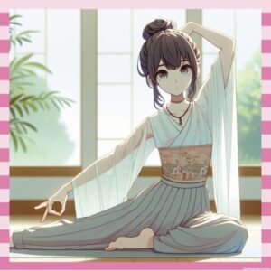 【動画】アイドルがエッチなスパッツ履いてヨガしてるwwwwwwwww