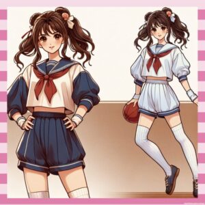 JKの挑戦!ブルマで剣道に挑む動画の魅力