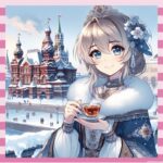 【画像7枚】ロシアでは珍しい デカい乳ぶら下げた女の子