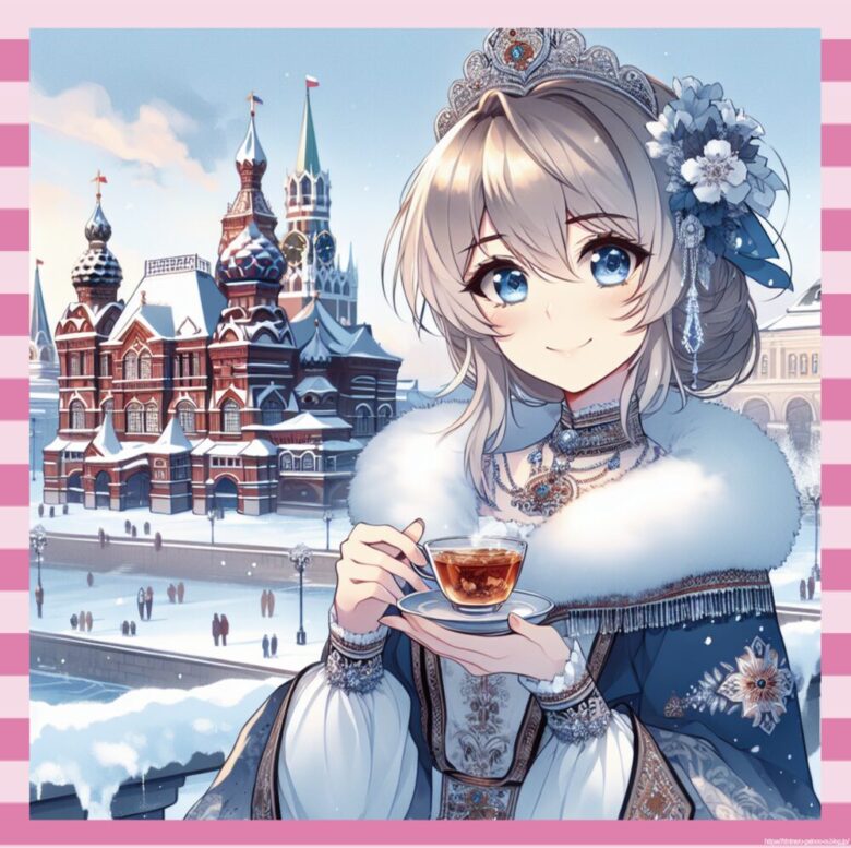 【画像7枚】ロシアでは珍しい デカい乳ぶら下げた女の子