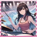 【画像】日本一美しいドラマーの大野真依をご覧ください