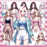 【画像】フランスのギャル、レベルが高いwww