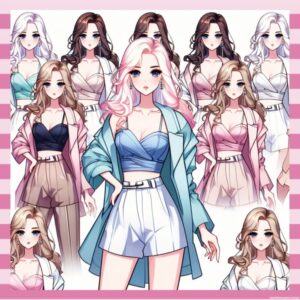 【画像】フランスのギャル、レベルが高いwww