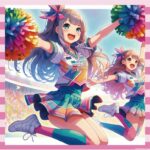 【画像】JK｢チアのみんなでハート作ったよ︎💕｣