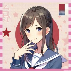 大人の魅力全開!野原みさえのセーラー服姿