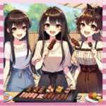 【画像】女だらけのバーベキューって人間関係がギスギスしてそうだよな・・・