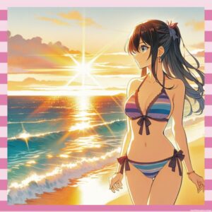 【gif】天然乳でこの顔ってめちゃくちゃすごくない??