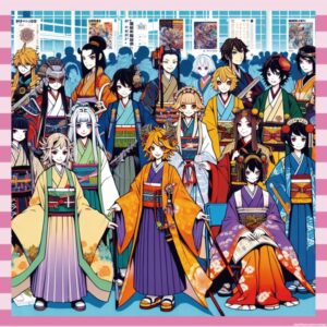 【画像】コスプレさん達に混ざりたいw w w w w w w