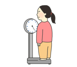 【画像】女子高校生の体重、結構重い・・