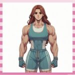 筋肉とセクシーさの融合、スケベ女子が持つ魅力