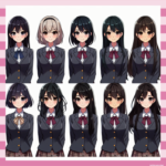 【画像】日本一かわいいJK軍団www