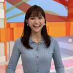 【画像6枚】元フジアナウンサー渡邊渚さん、グラビアで谷間を披露wwwwwwwwwwww