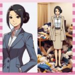 【画像】3年以上掃除してない社会人女子のお部屋の実態！