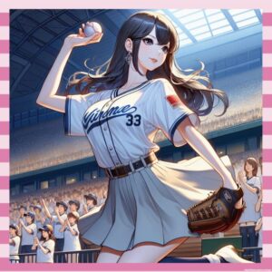 【画像】水着姿で始球式って今はNG?昔の始球式が素晴らしい