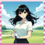 【画像40枚】美人女子プロゴルファーの政田夢乃さん、お胸の主張がすごいと話題に