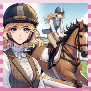 【画像48枚】ミカエル・ミシェルとかいう女性騎手が美しいwwwwwwwwwwwwwwww