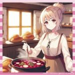 【画像】女の子「ボルシチ出来たわよ～あたたかいうちに食べる？」