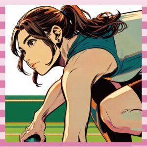 【画像40枚】砲丸投げの選手だった「弘前綾香」さん、経験人数100人越えwwwwwwwwwwwwwwwwwwwwwww