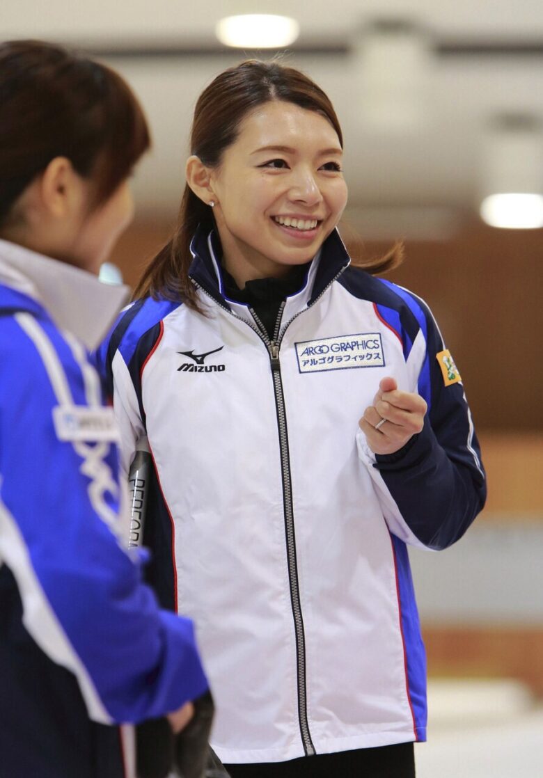 【スポーツ】女子カーリング🥌本橋麻里さん（38）