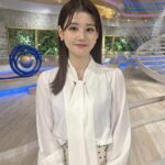 【アナウンサー】テレ東・中原みなみアナがばっさりカット　「超可愛い」「この髪型タイプ」と反響！