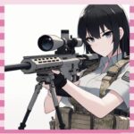 【画像】やす子の銃撃スキルが凄いww