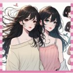 大沢あかねとミキティのツーショット、可愛さ全開の瞬間を共有！