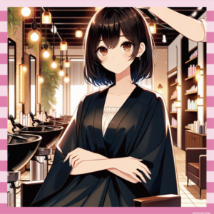 【画像】女さん｢ヘアカットしました✂｣