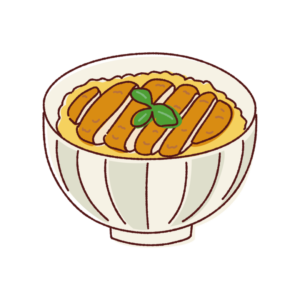 【画像】このカツ丼、凄くうまそう！