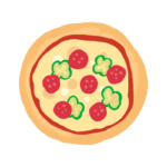 【画像】イタリア顔負けの超本格的なピザを焼いてみた🍕