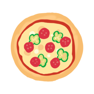 【画像】イタリア顔負けの超本格的なピザを焼いてみた🍕