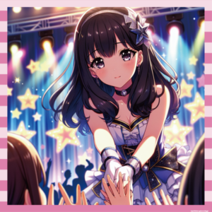 【画像】とある地域でのアイドル握手会がこちら