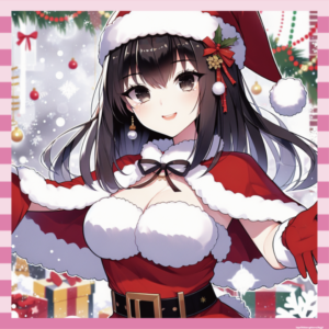 【画像】皆藤愛子アナ、サンタ姿が反則級の可愛さと話題に!