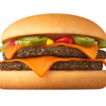 【画像】ダブルチーズバーガー最強説