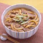 【画像】めちゃくちゃうまそうなカレーうどんできた