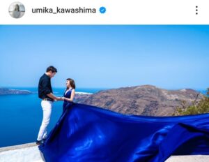 【祝】川島海荷が結婚を発表!「美人女優×アスリートの最強夫婦」