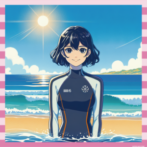 【画像】“圧倒的美少女”五百城茉央、赤ワンピで魅了