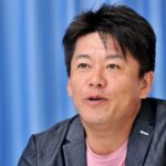 【画像6枚】ホリエモン、美少女を見て青春時代を取り戻す