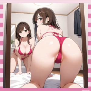 【動画】艶やかさ満点!デカ乳お姉さんのおっぱい!