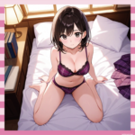 【画像41枚】沖侑果さん、元STU48の貫禄！紫ランジェリー姿が刺激的すぎる