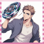 【画像】白人有名若手俳優さん、イベントにベイブレード持参