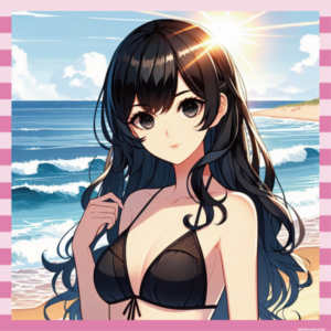 【画像45枚】グラビア界、次の覇権は「白濱美兎」さんに決定!