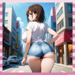 【画像22枚】街中で女性のプリッ尻を見るとムクムクしちゃうよな