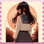 【朗報】女子高生、駅でパンモロ