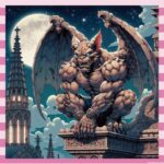 【画像】ガーゴイルとかいう魔物、怖すぎる