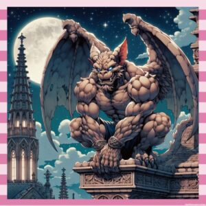 【画像】ガーゴイルとかいう魔物、怖すぎる