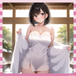 筧美和子、脱衣所で番頭と全裸対面 →「上から下まで見られた」