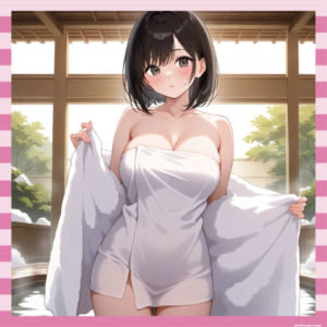 筧美和子、脱衣所で番頭と全裸対面 →「上から下まで見られた」